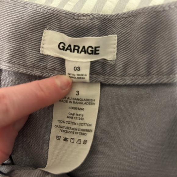 garage lavender carpenter pants - Picture 3 of 3